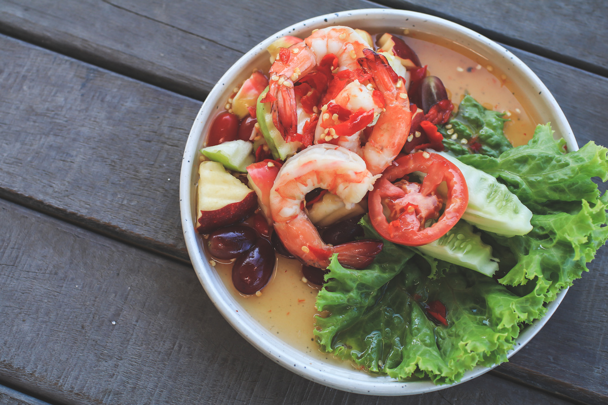Healthy Food in a Bowl 